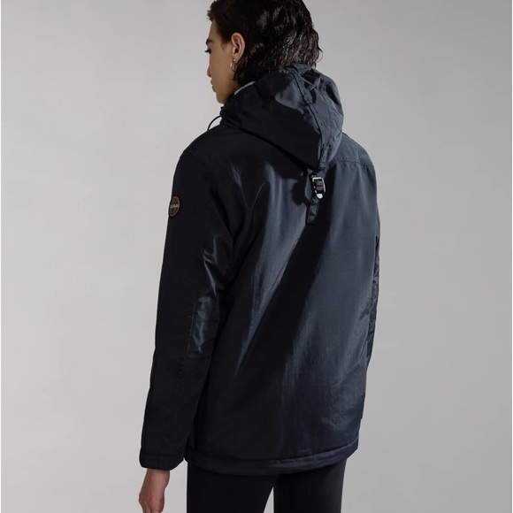 Napapijri Rainforest Winter Anorak Jacket - Picture 4 of 15